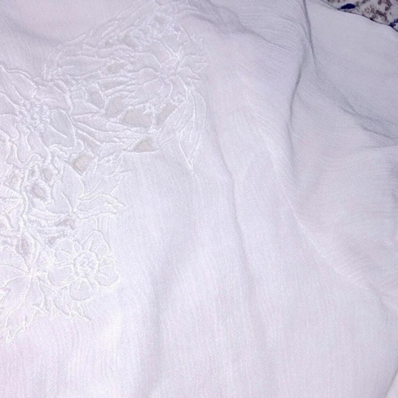 Cotton On size xsmall white dainty summer dress - Picture 6 of 6